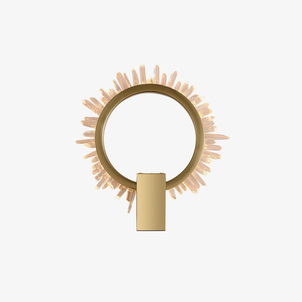 Laurora Applique Murale Cristal Moderne
