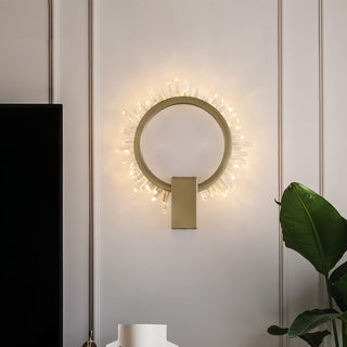 Willa Applique Murale Cristal Moderne