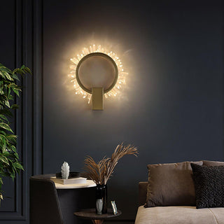 Willa Applique Murale Cristal Moderne