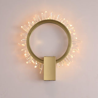 Willa Applique Murale Cristal Moderne