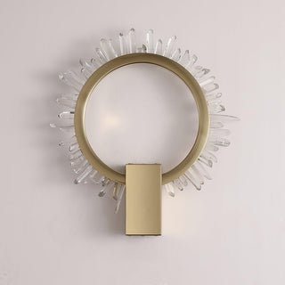 Willa Applique Murale Cristal Moderne