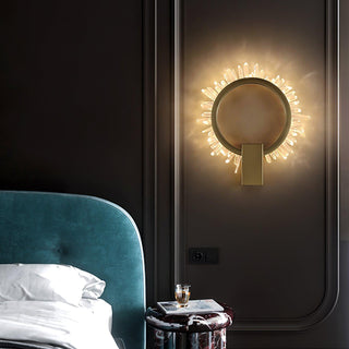 Willa Applique Murale Cristal Moderne
