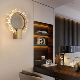 Willa Applique Murale Cristal Moderne