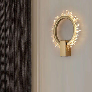 Willa Applique Murale Cristal Moderne