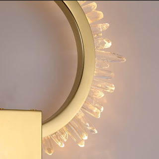 Willa Applique Murale Cristal Moderne