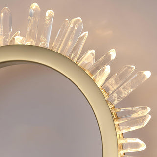 Willa Applique Murale Cristal Moderne