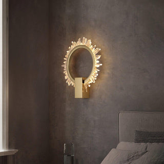 Willa Applique Murale Cristal Moderne