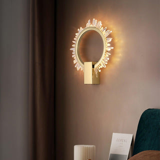 Willa Applique Murale Cristal Moderne