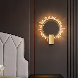 Willa Applique Murale Cristal Moderne