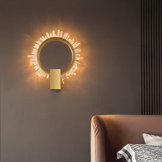 Willa Applique Murale Cristal Moderne
