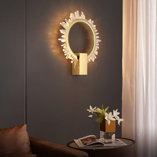 Willa Applique Murale Cristal Moderne