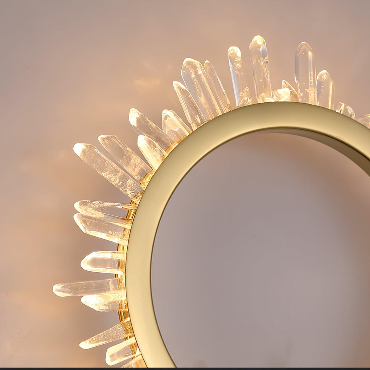 Laurora Applique Murale Cristal Moderne
