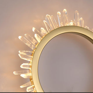 Willa Applique Murale Cristal Moderne