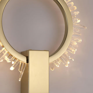 Willa Applique Murale Cristal Moderne