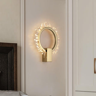 Willa Applique Murale Cristal Moderne