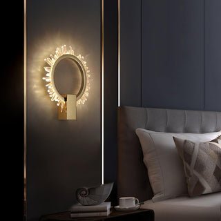 Willa Applique Murale Cristal Moderne