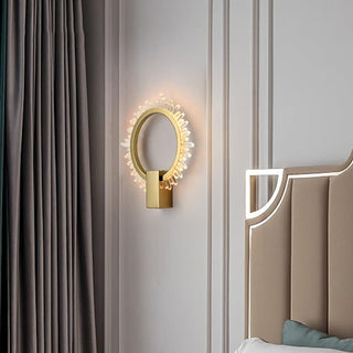 Willa Applique Murale Cristal Moderne