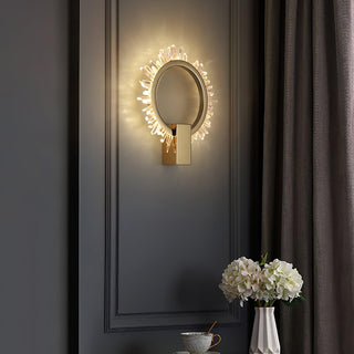 Willa Applique Murale Cristal Moderne