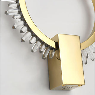 Willa Applique Murale Cristal Moderne