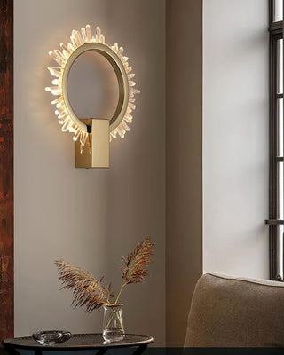 Willa Applique Murale Cristal Moderne