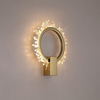 Willa Applique Murale Cristal Moderne