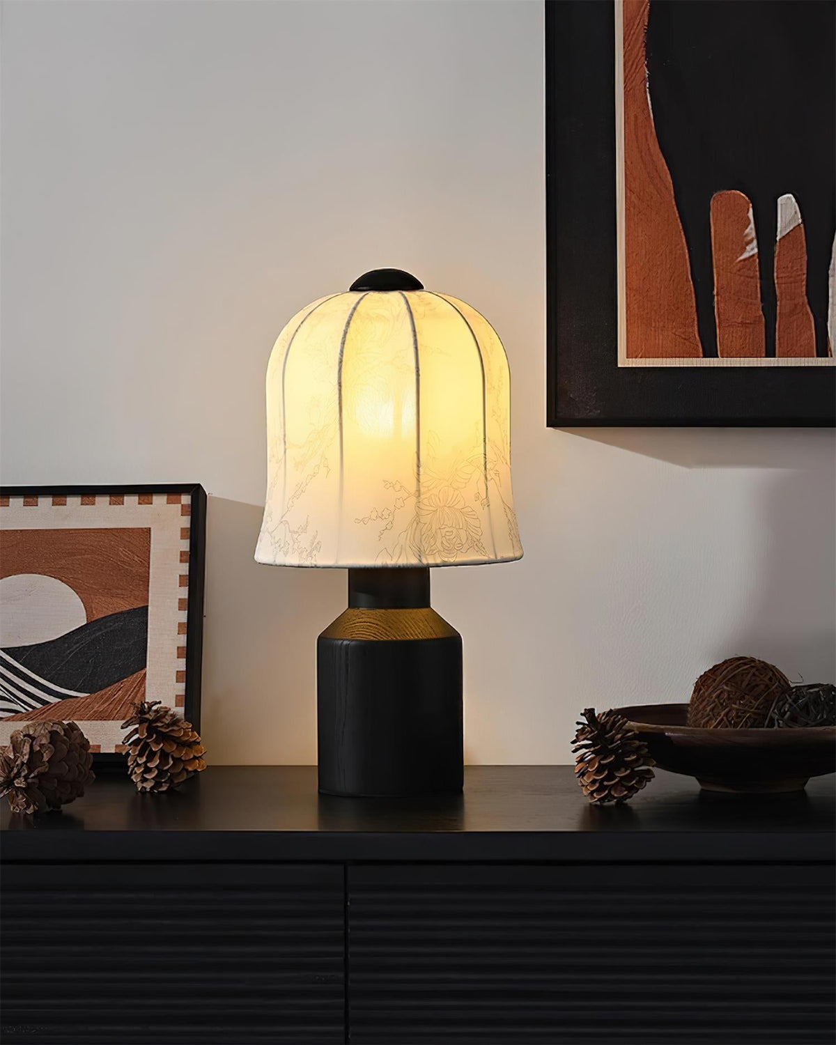 Alarice Lampe de Table