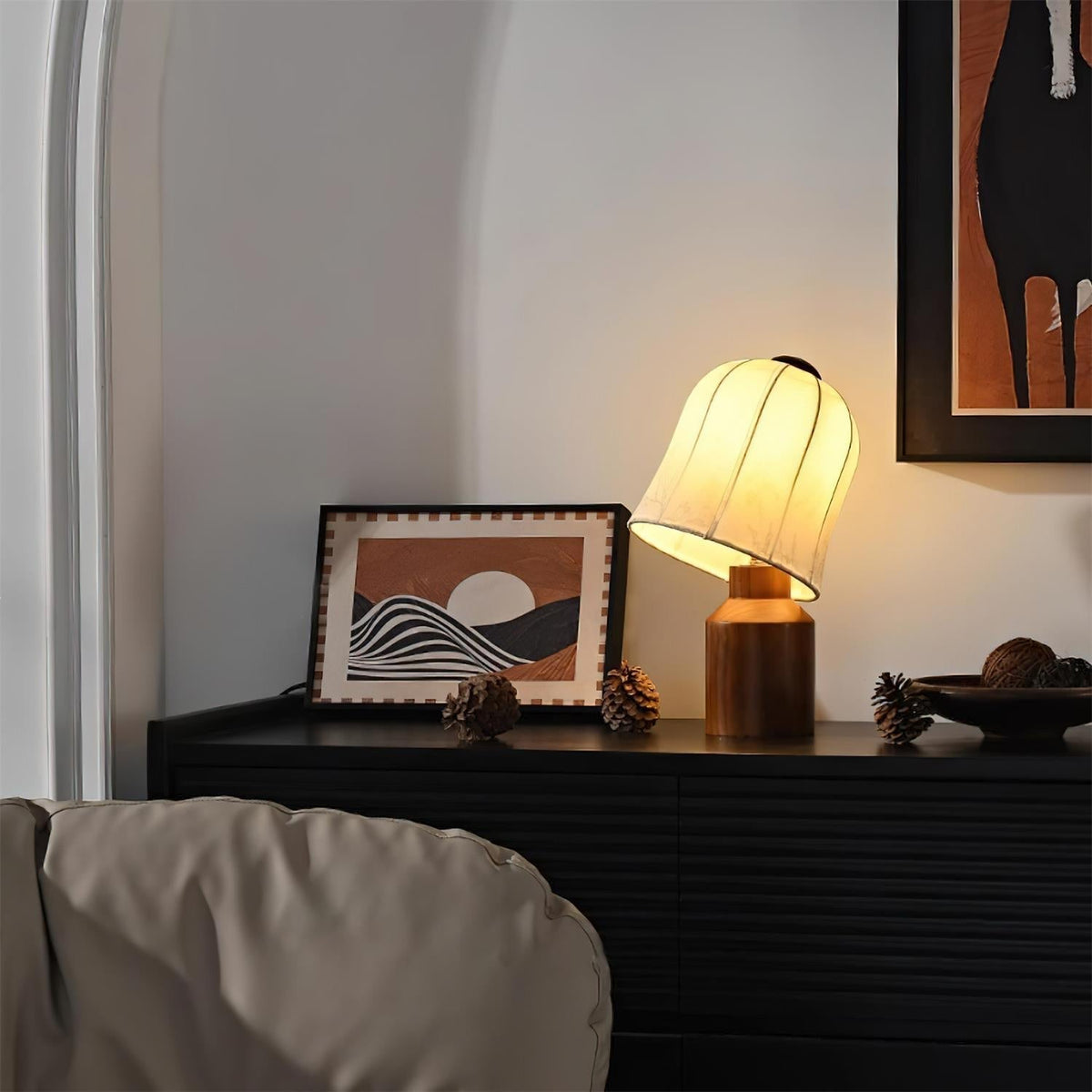 Alarice Lampe de Table