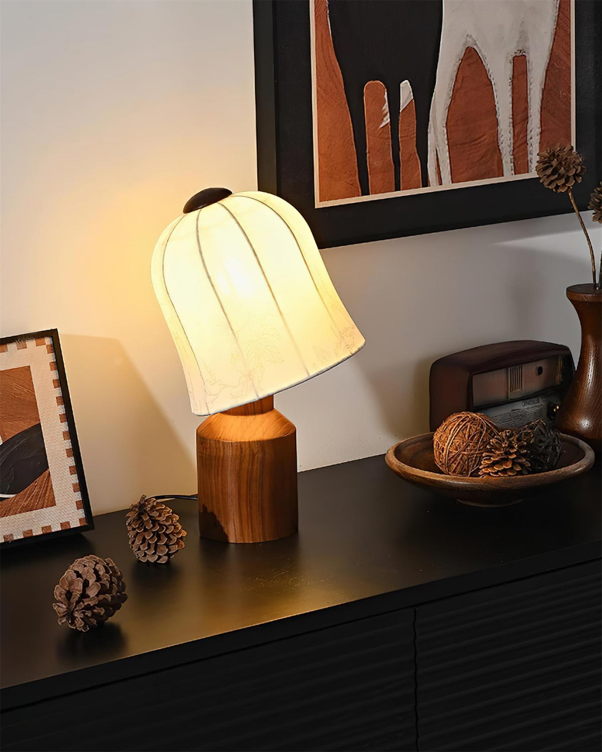 Alarice Lampe de Table