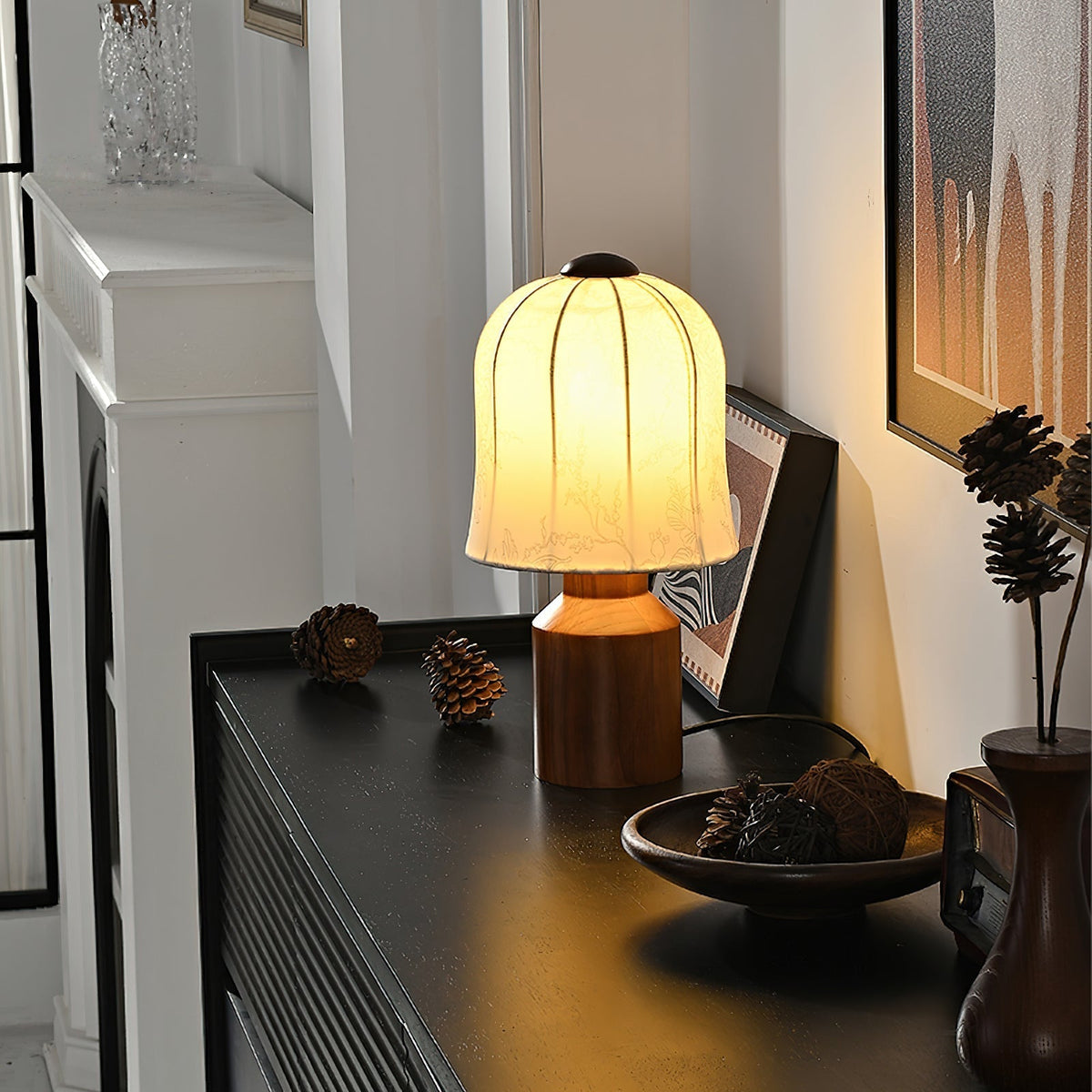 Alarice Lampe de Table