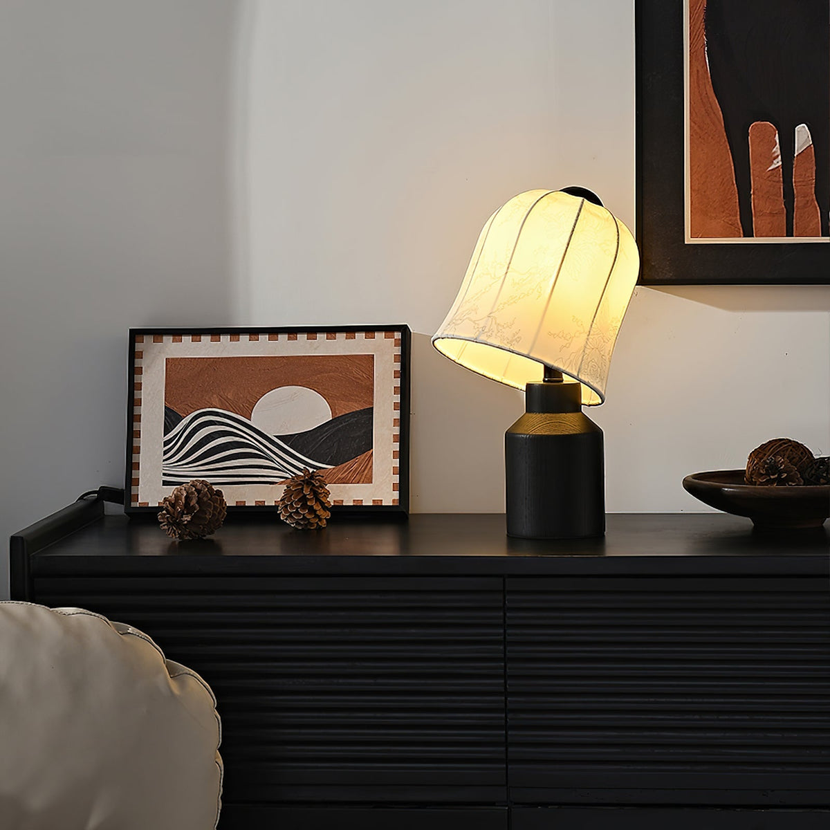 Alarice Lampe de Table