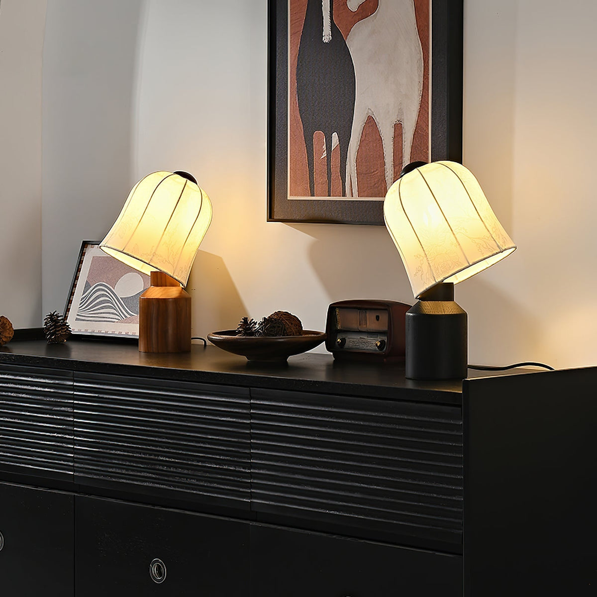Alarice Lampe de Table