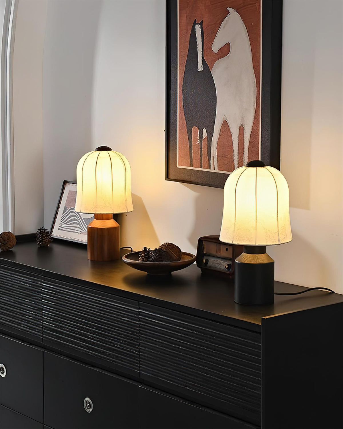 Alarice Lampe de Table