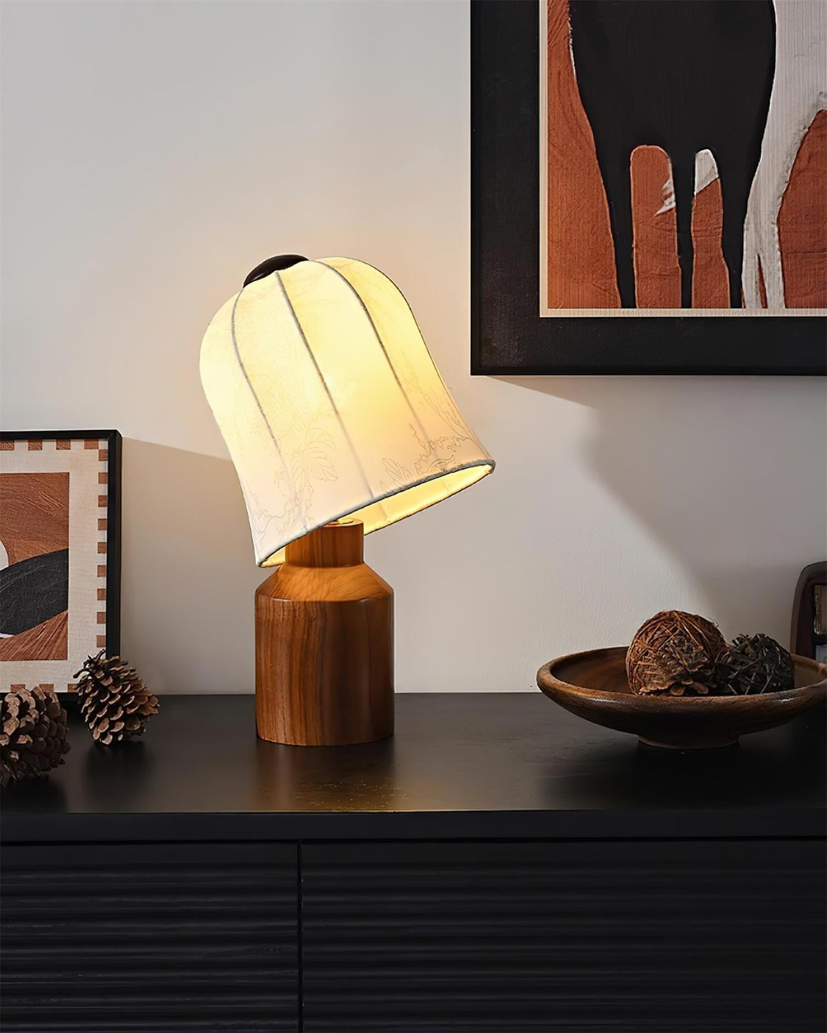 Alarice Lampe de Table