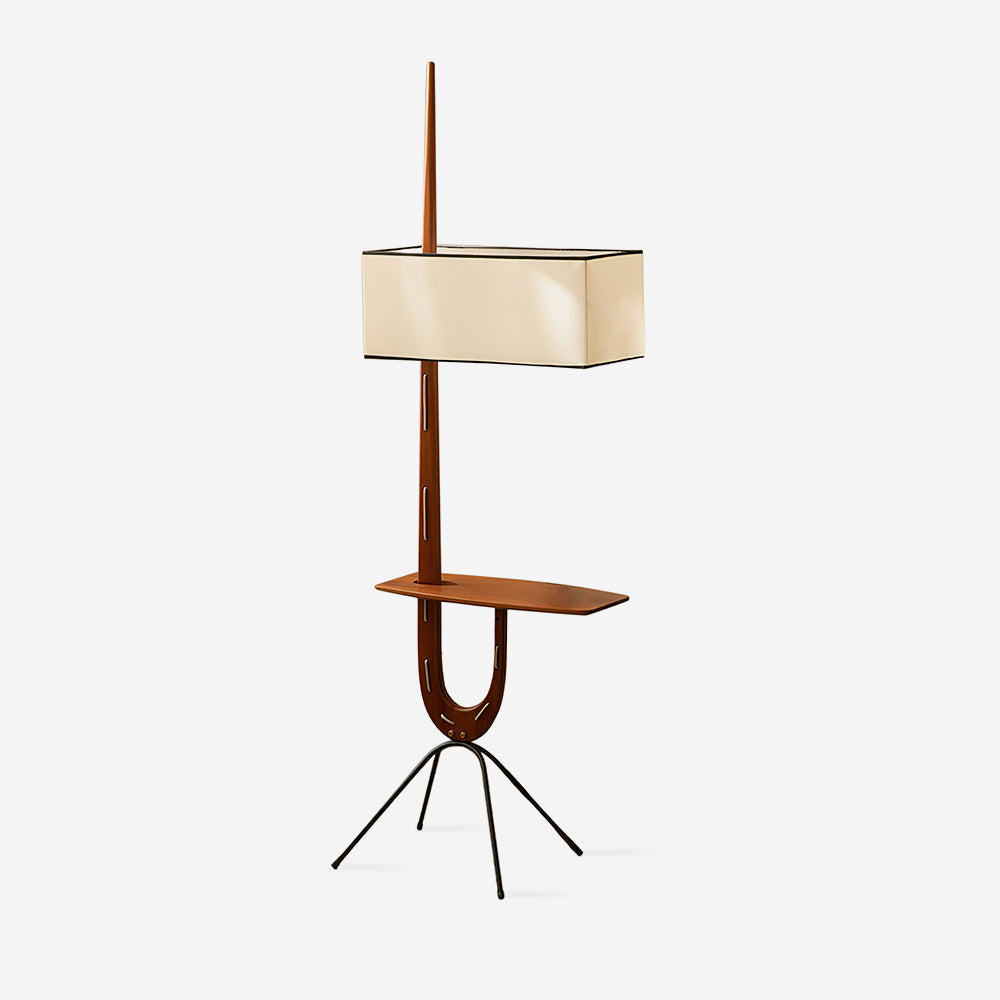 Lople Lampadaire en Bois