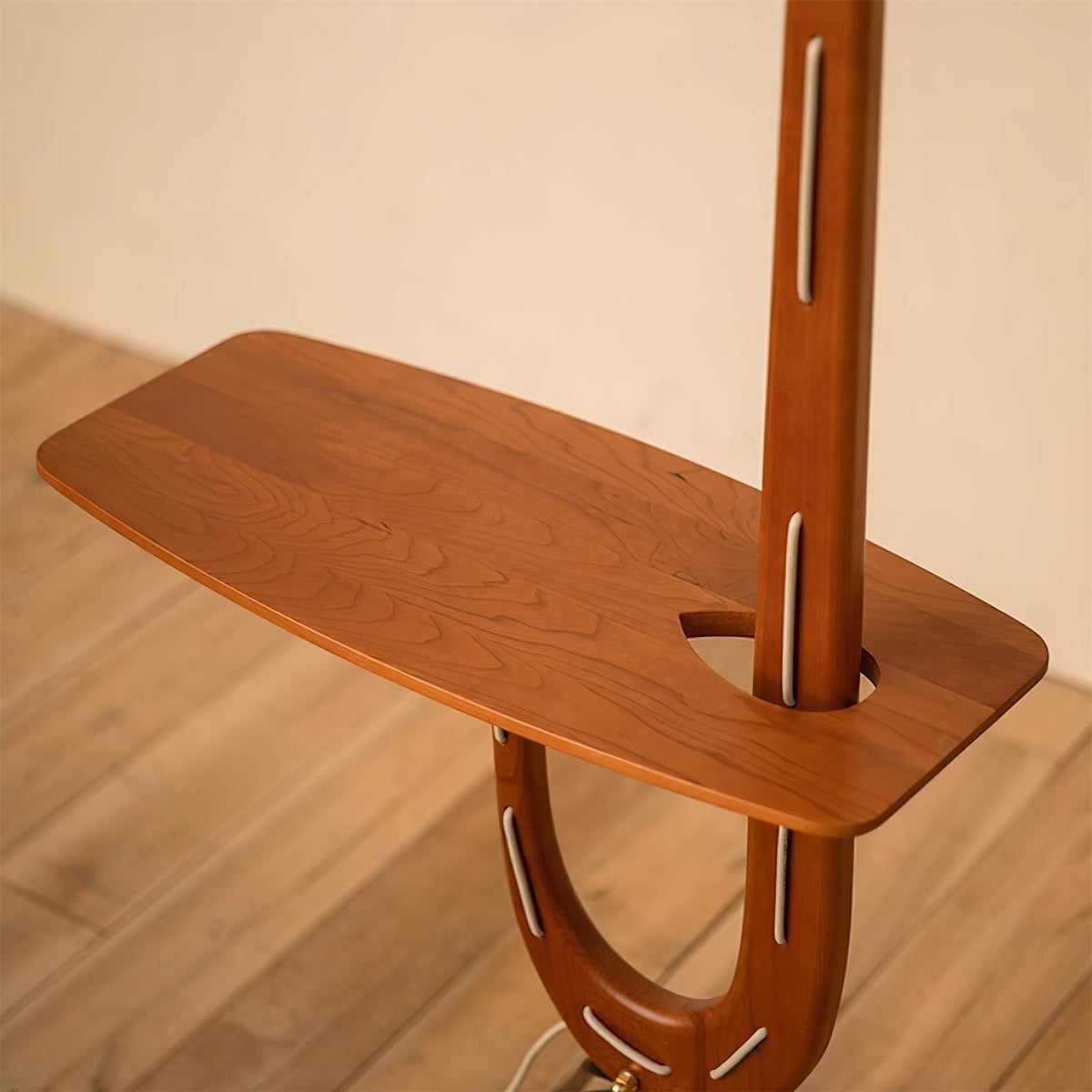 Lople Lampadaire en Bois