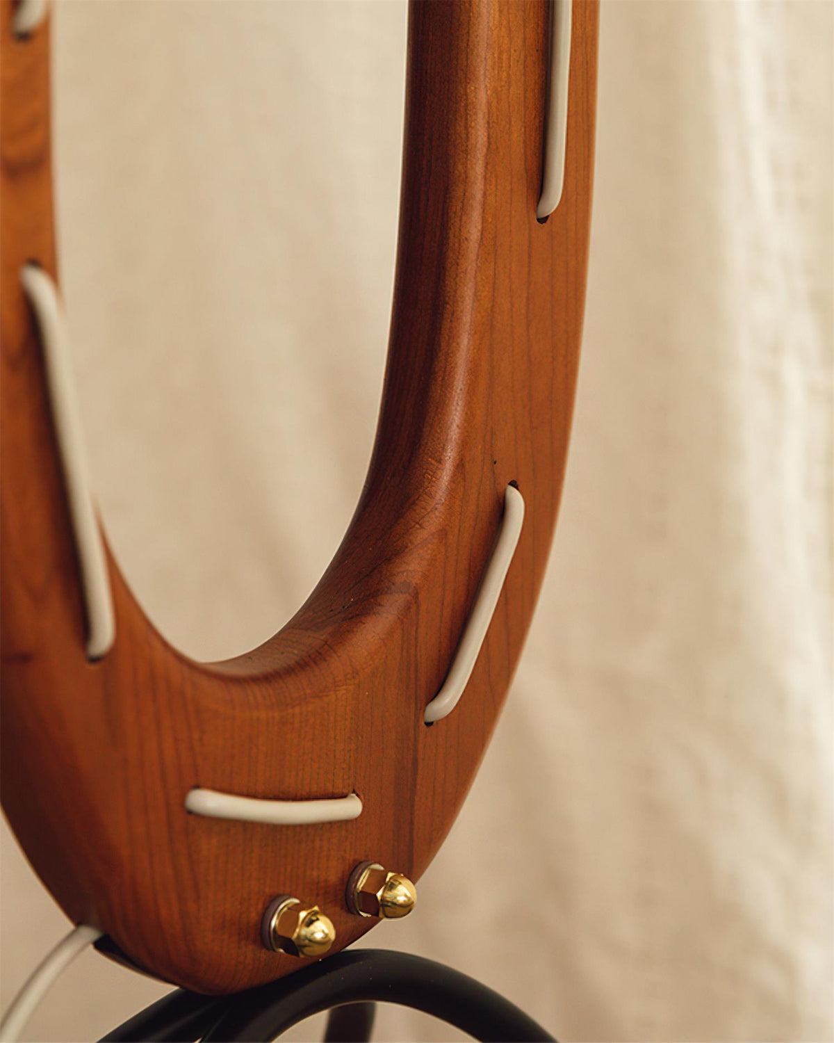 Lople Lampadaire en Bois