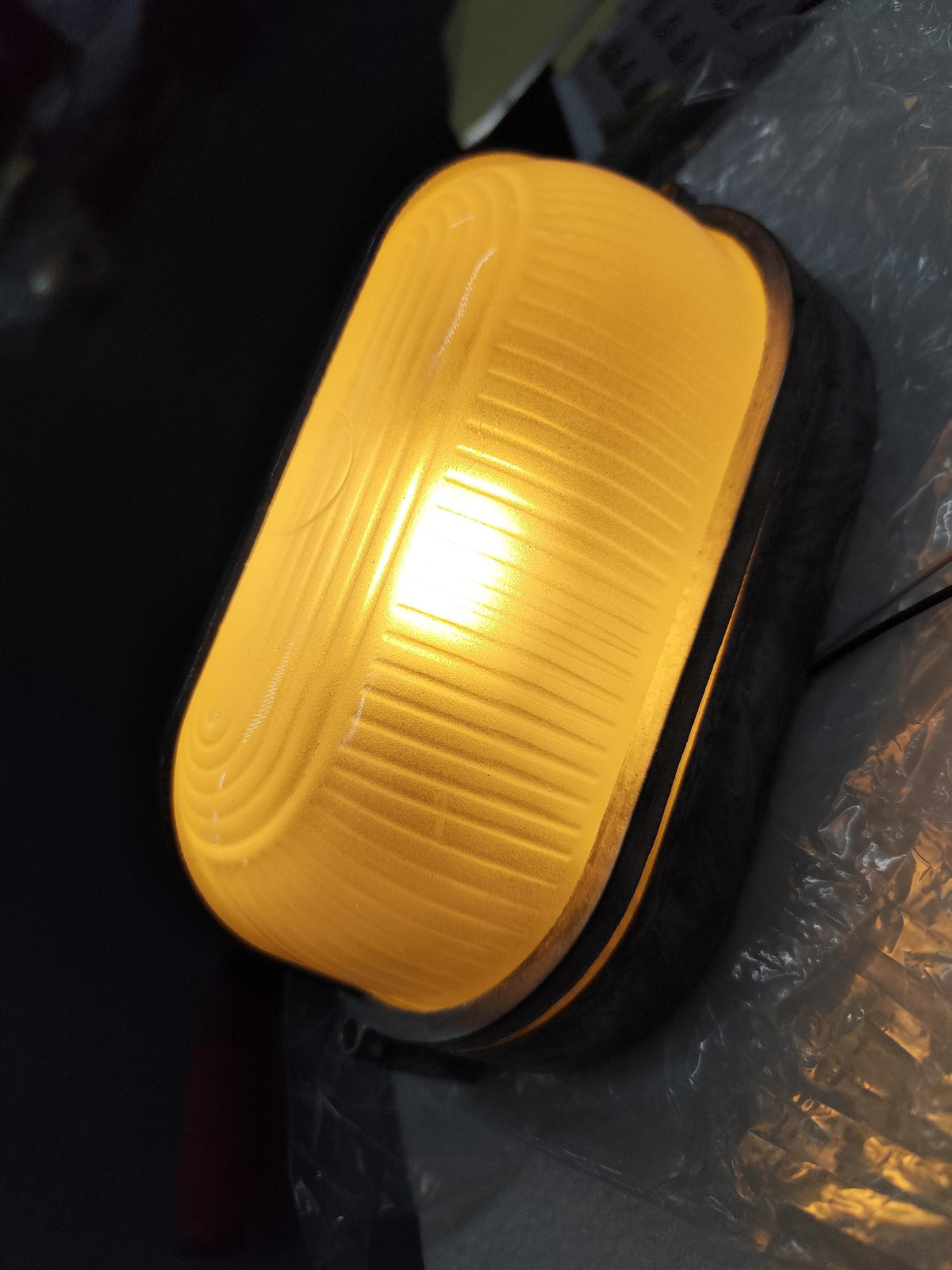 Kovivar Lampe Murale Vintage Industrielle en Métal pour l'Extérieur-Cielum