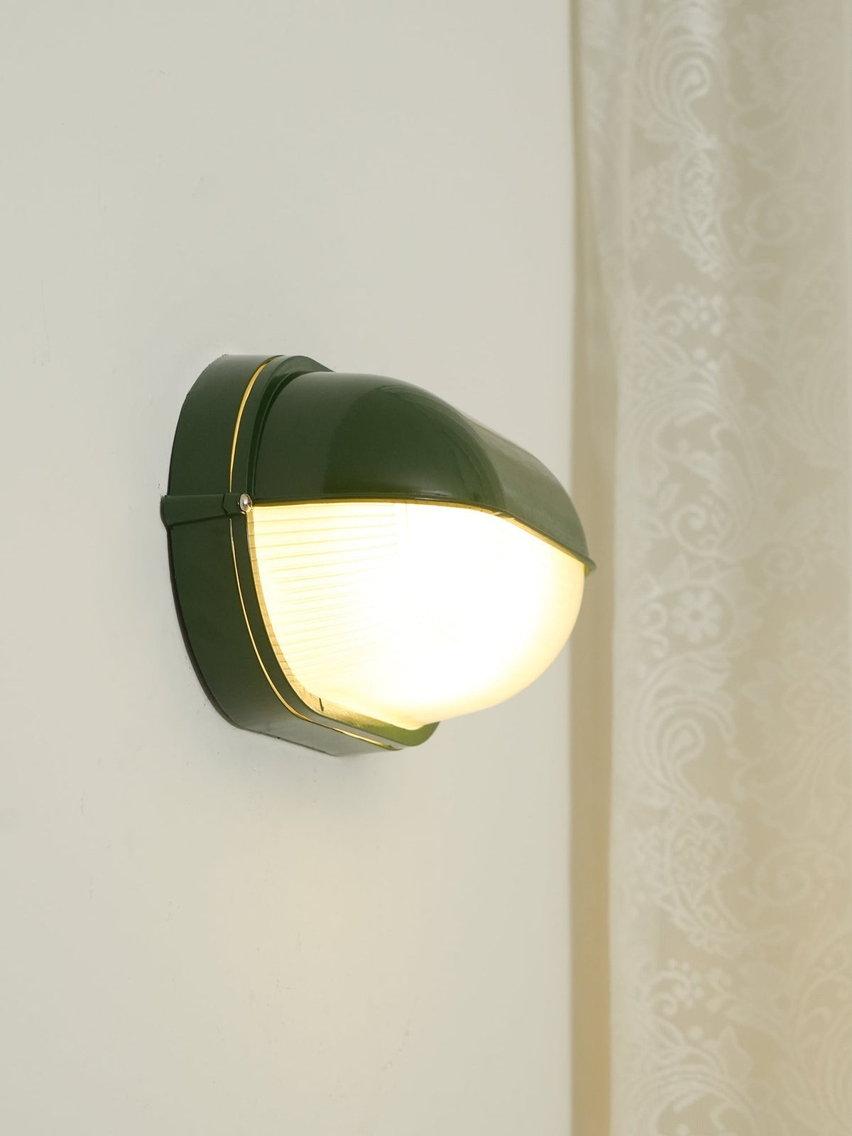 Kovivar Lampe Murale Vintage Industrielle en Métal pour l'Extérieur-Cielum