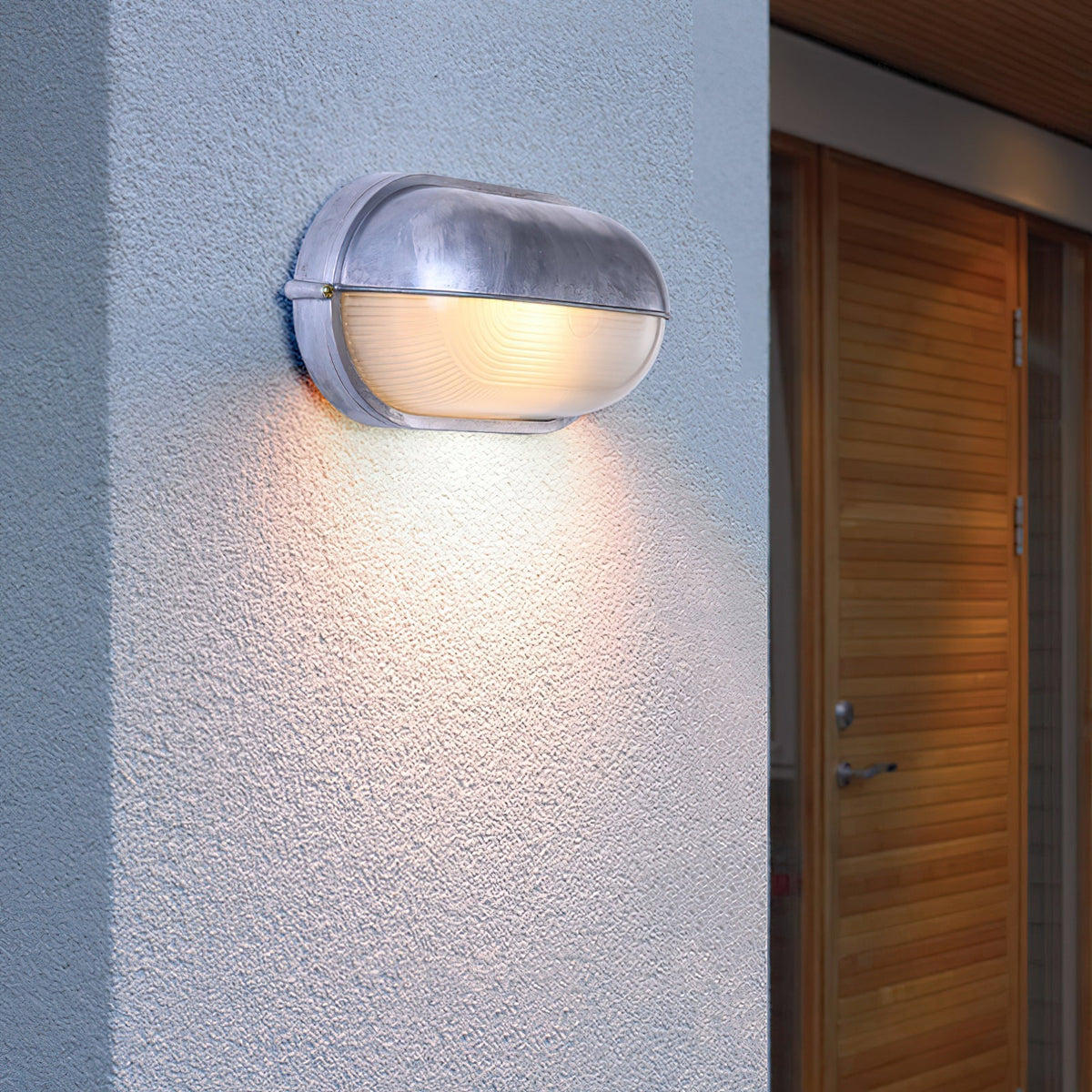 Kovivar Lampe Murale Vintage Industrielle en Métal pour l'Extérieur-Cielum