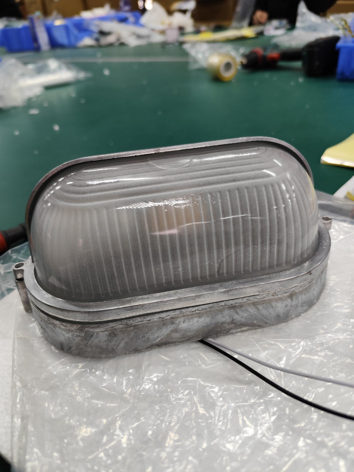 Kovivar Lampe Murale Vintage Industrielle en Métal pour l'Extérieur-Cielum