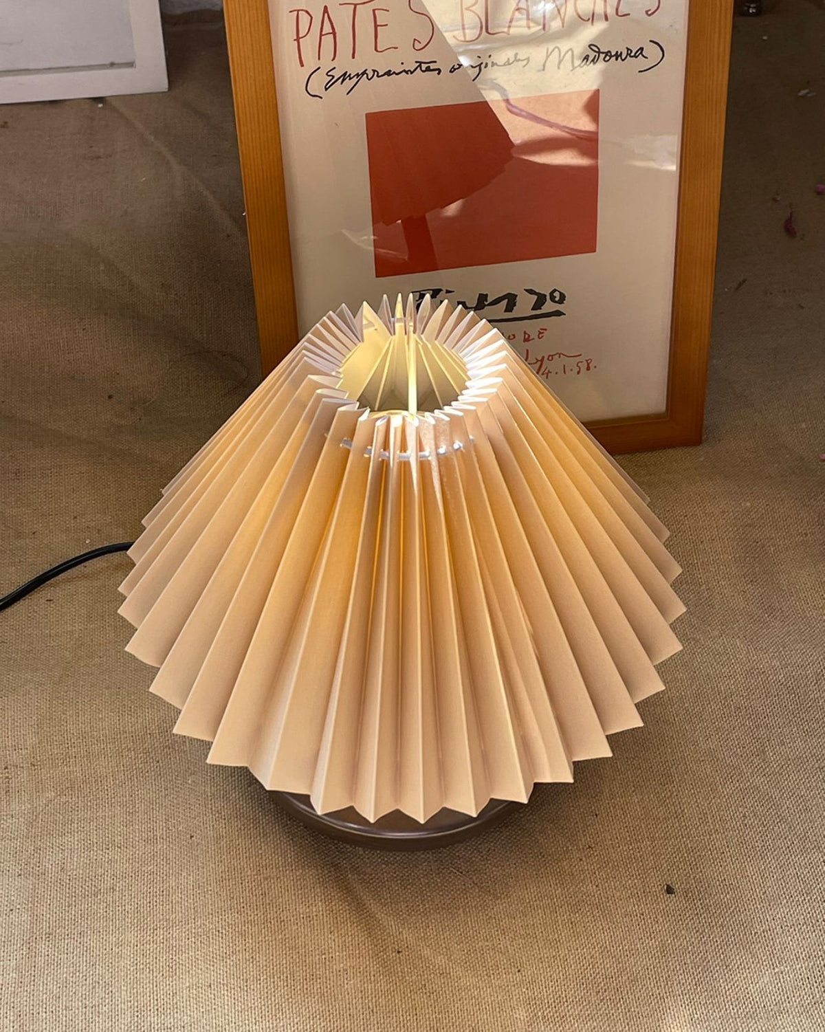 Elaenia Lampe de Table