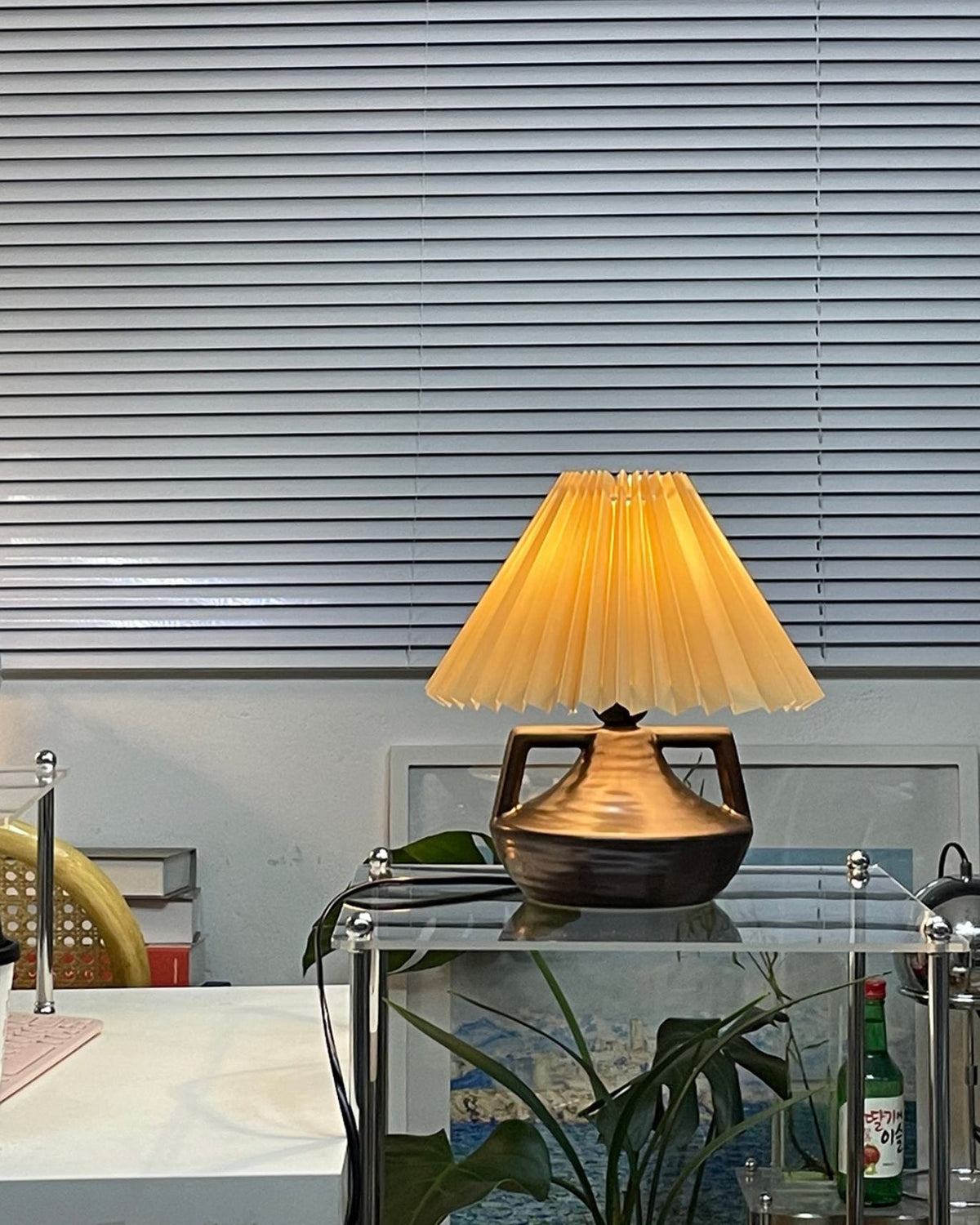 Elaenia Lampe de Table
