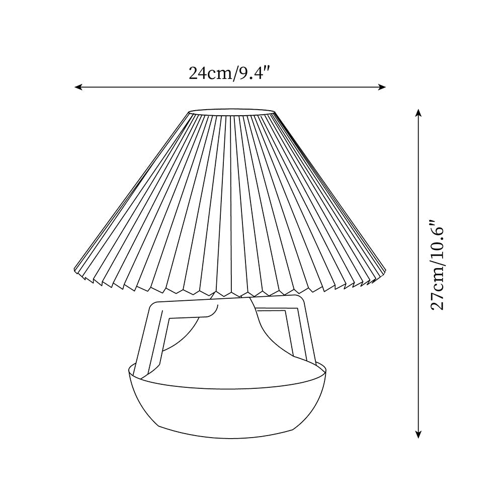 Elaenia Lampe de Table