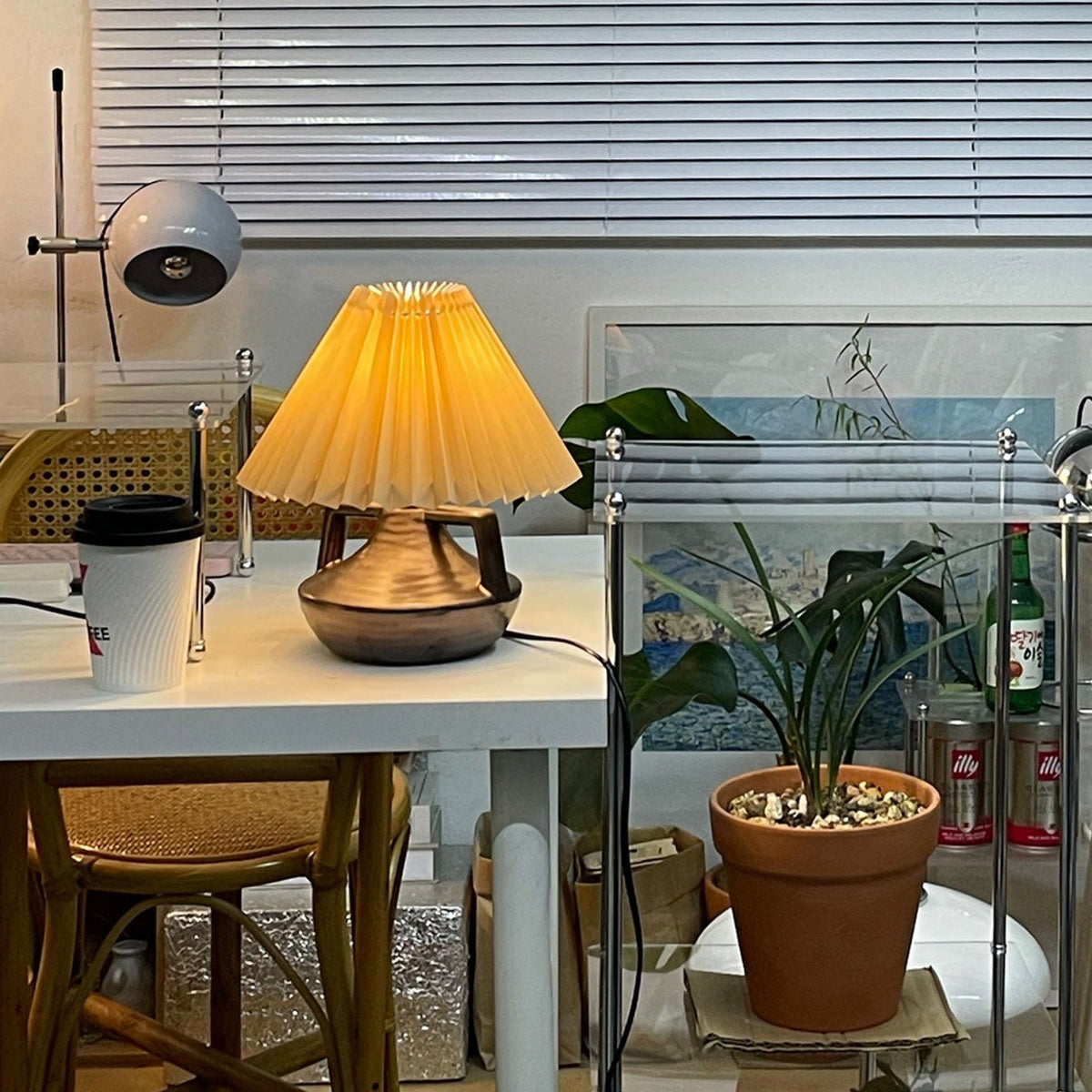 Elaenia Lampe de Table