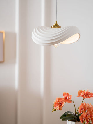 Lila Suspension Moderne en Résine