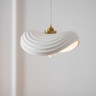 Lila Suspension Moderne en Résine