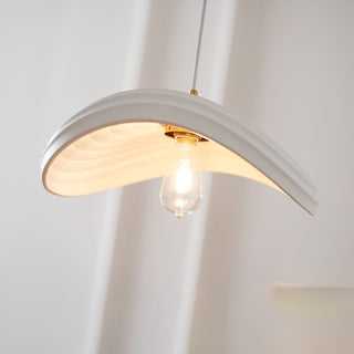 Lila Suspension Moderne en Résine