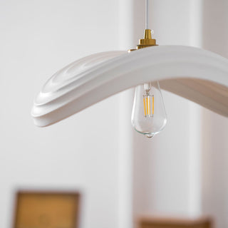 Lila Suspension Moderne en Résine