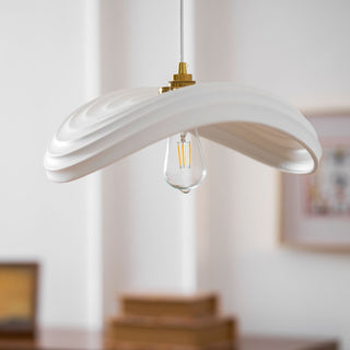 Lila Suspension Moderne en Résine