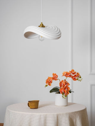 Lila Suspension Moderne en Résine